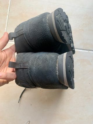 Botas de montaña, trekking, impermeable