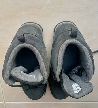Botas de montaña, trekking, impermeable