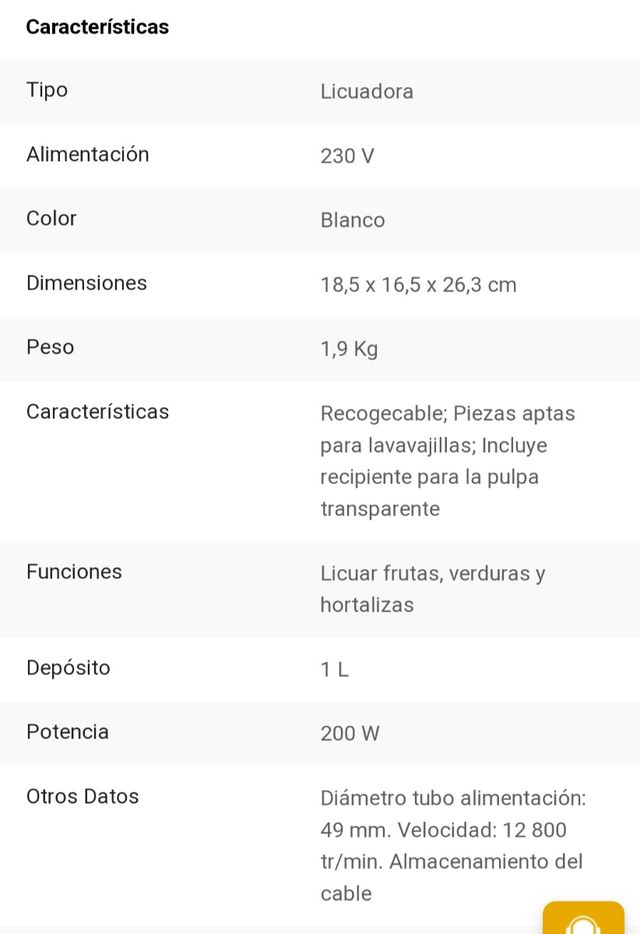Licuadora Moulinex Vitae