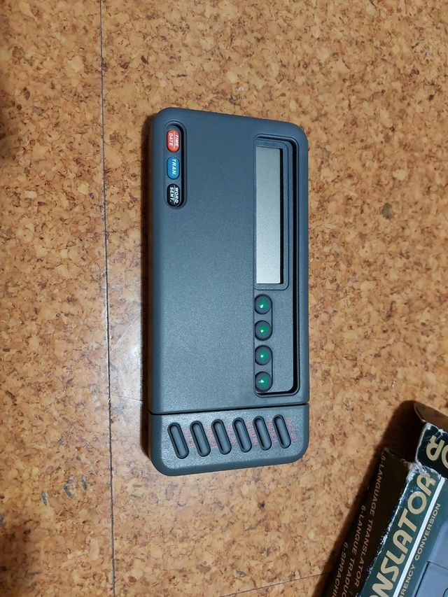 Traductor electronico