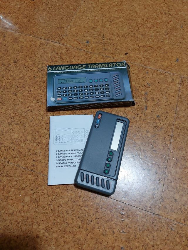 Traductor electronico