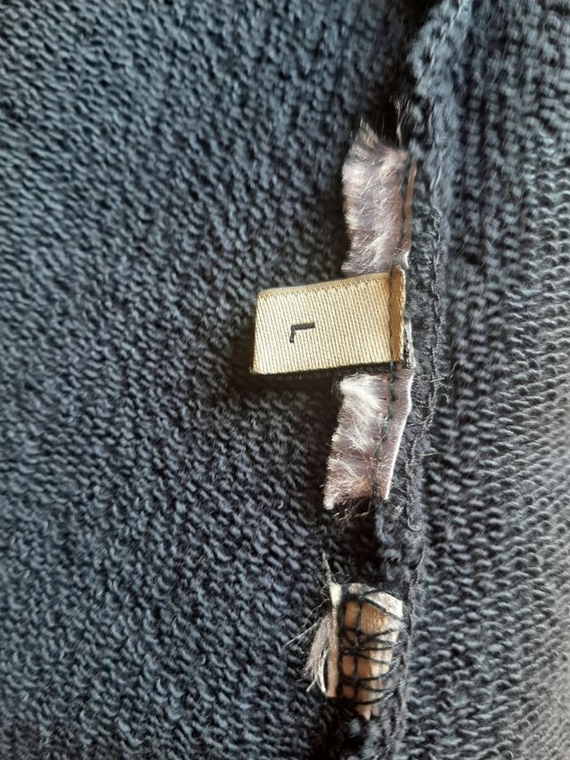 Giacca Guess in felpa cotone leggero