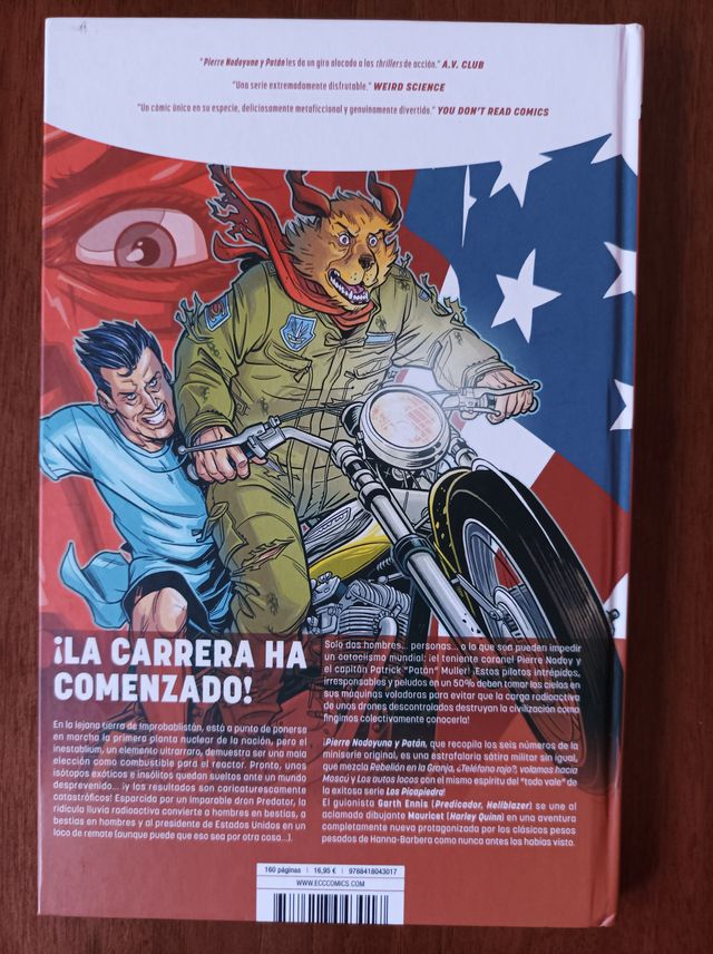 Pierre Nodoyuna y Patán DC/ECC - Garth Ennis