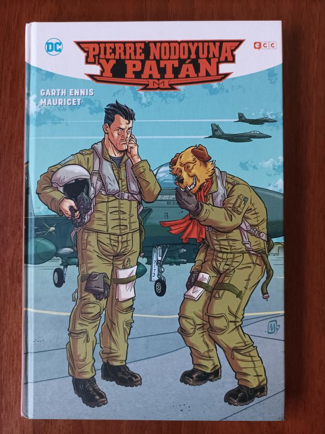 Pierre Nodoyuna y Patán DC/ECC - Garth Ennis