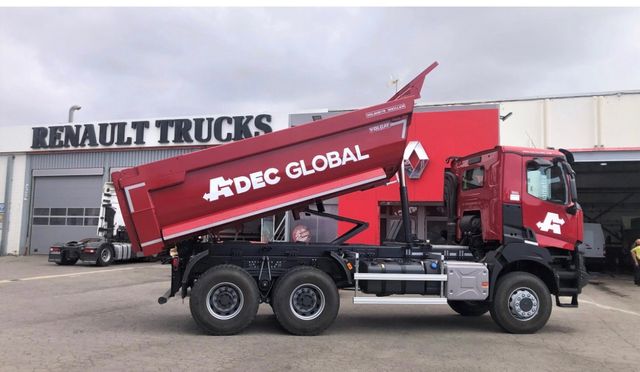 Trasporte de tierra árido escombro fresado