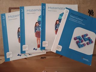 Matemáticas 3 primaria