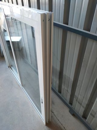Ventana corredera aluminio 