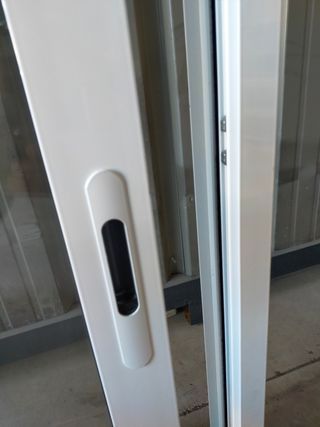 Ventana corredera aluminio 
