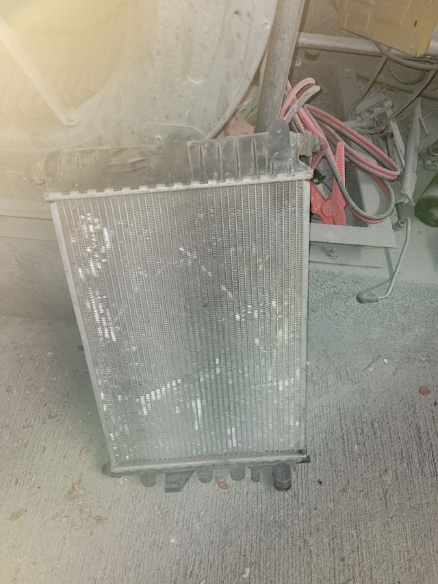 radiador agua ford escort orion