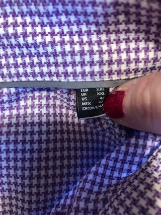 Camisa Cortefiel XXL