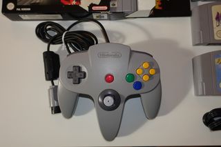 Nintendo 64 +10 juegos Mario Kart 64 Banjo-Kazooie