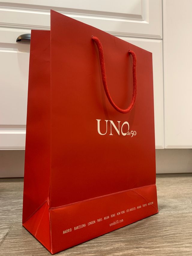 Bolsas para regalo Lotus Uno de 50 de segunda mano por EUR en