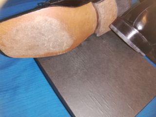 Scarpe uomo vera pelle, Doucal's n. 40 e mezzo. 