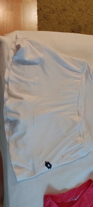 falda tenis pádel lotto