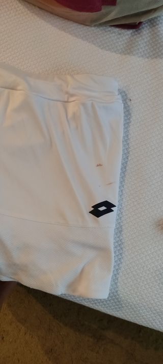 falda tenis pádel lotto