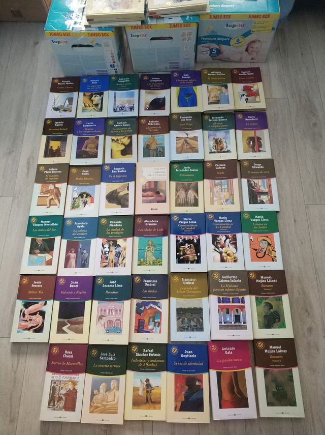Libros colección de El Mundo a 1 euros