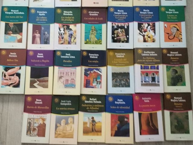 Libros colección de El Mundo a 1 euros