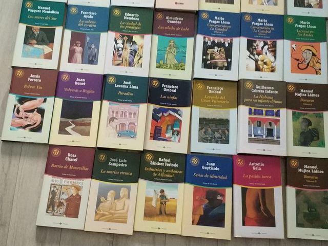 Libros colección de El Mundo a 1 euros