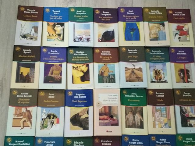 Libros colección de El Mundo a 1 euros