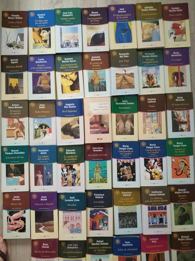 Libros colección de El Mundo a 1 euros