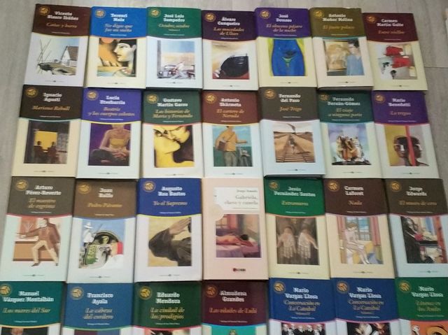 Libros colección de El Mundo a 1 euros