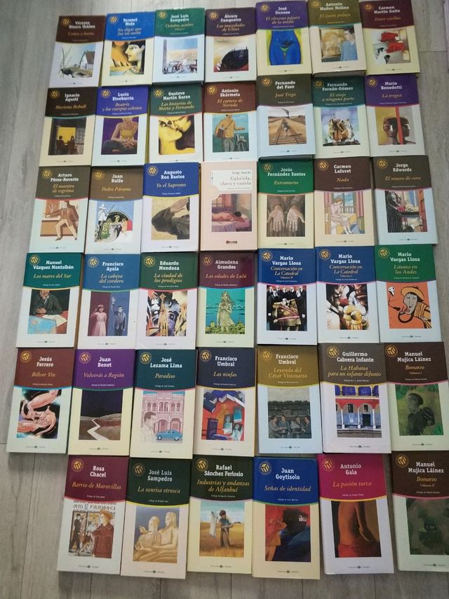 Libros colección de El Mundo a 1 euros