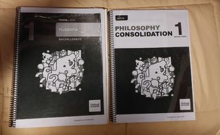 libros filosofía 1° bachillerato