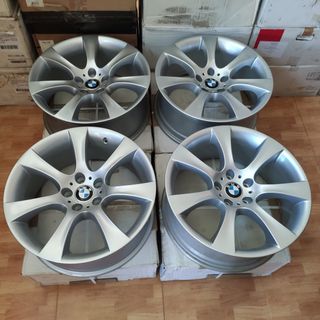 Llantas Bmw 5 Adaptables 19 plata