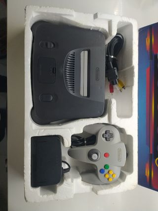 Nintendo 64 Japonesa