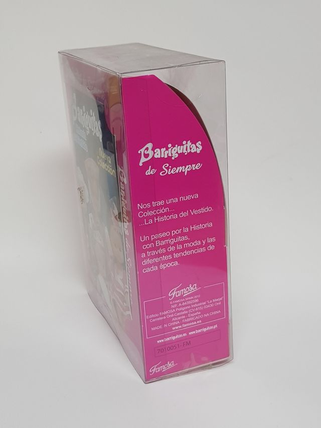 Famosa Barriguitas Historia del Vestido Años 50