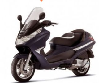 Despiece Piaggio x8 125