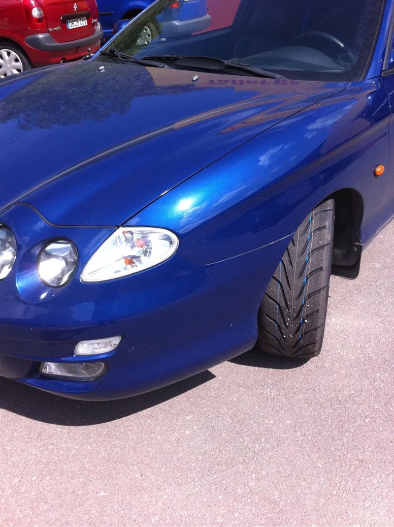 Hyundai Coupe 2000 - foto 1
