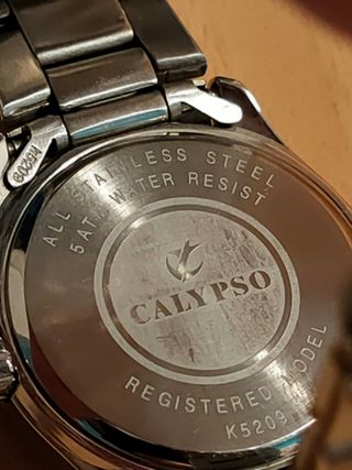 Reloj Calypso Plateado