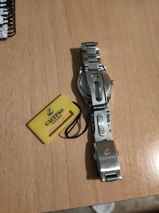Reloj Calypso Plateado