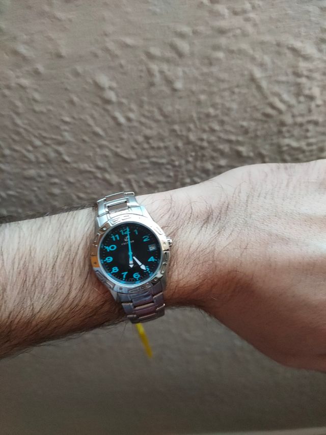 Reloj Calypso Plateado 