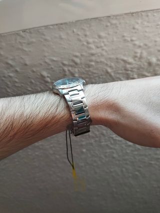 Reloj Calypso Plateado