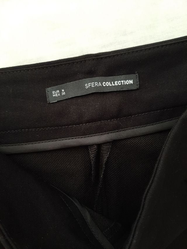 Pantalones de campana: "Vintage, con botones"