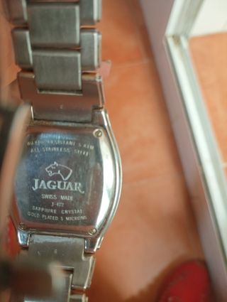 reloj jaguar
