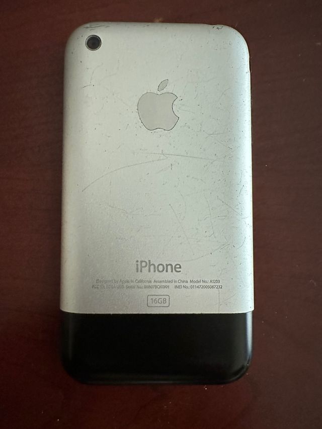 Iphone 2G 16 gb libre y activado. COLECCIONISTAS