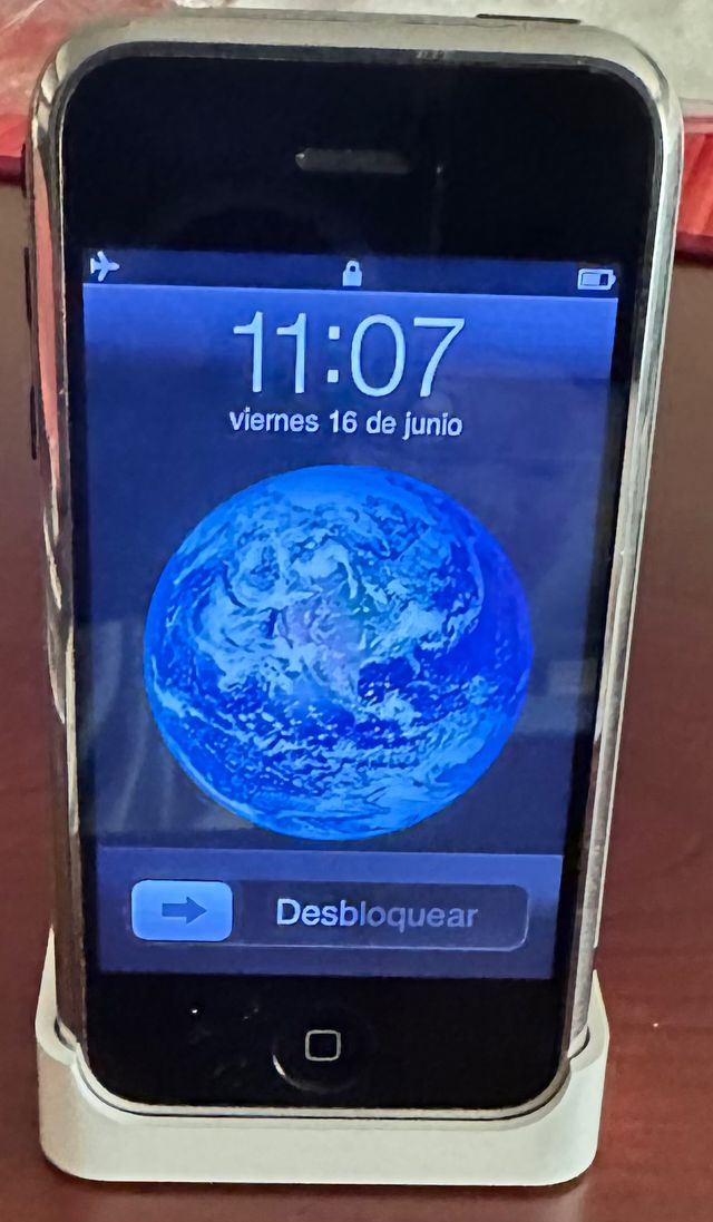 Iphone 2G 16 gb libre y activado. COLECCIONISTAS