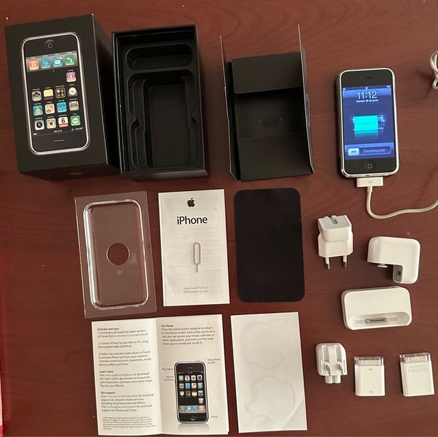 Iphone 2G 16 gb libre y activado. COLECCIONISTAS