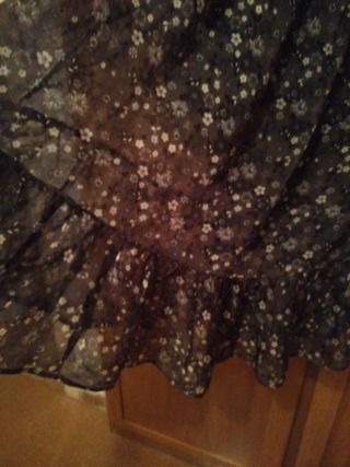 zara vestido de gasa