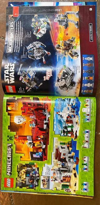 Accesorios playmobil y revista de lego