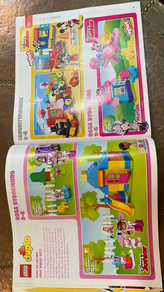 Accesorios playmobil y revista de lego