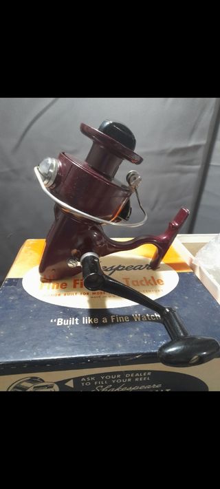 carretes pesca antiguos