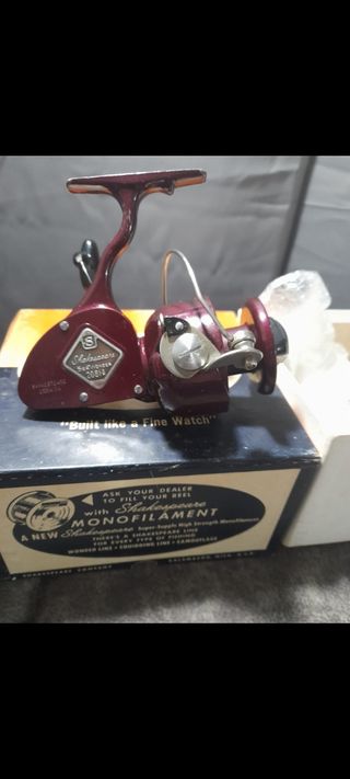 carretes pesca antiguos