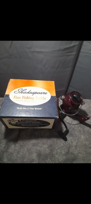 carretes pesca antiguos