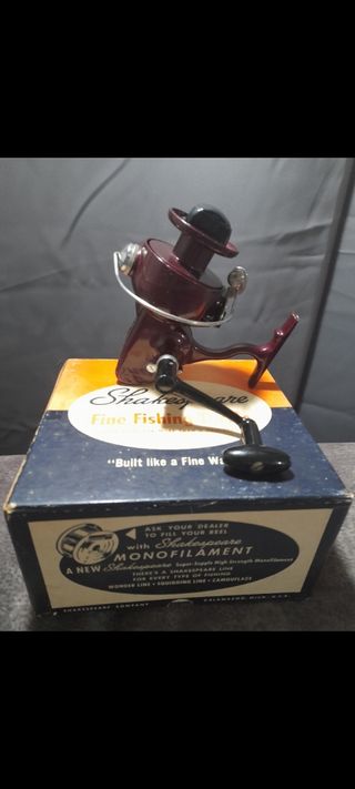 carretes pesca antiguos