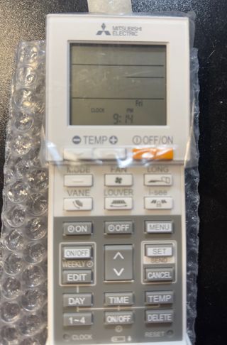 Mando aire, Mitsubishi modelo: PAR-SL101A-E