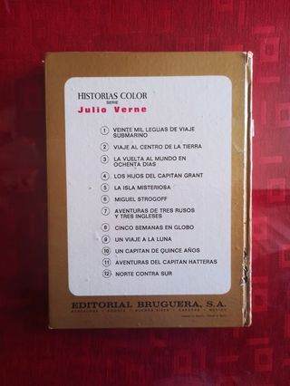 LA ISLA MISTERIOSA 1972